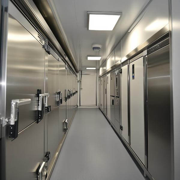 Morgue freezer
